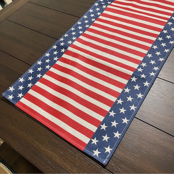 Final Price - NWOT 4th of July table runner - Picture 2 of 8